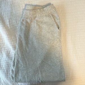 American Eagle Fleece Heritage Boyfriend Jogger